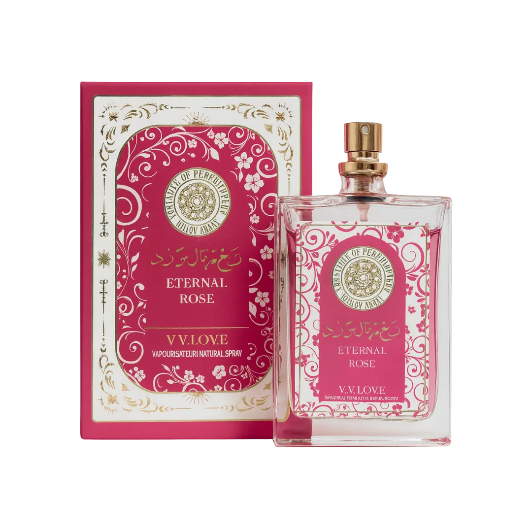 Eau de Parfum Eternal Rose 100 ml - V.V Love