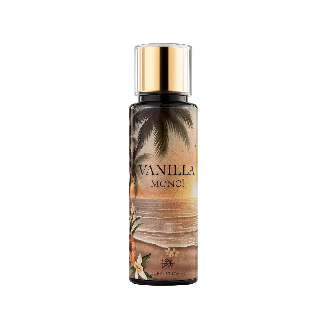 Brume Parfumée Vanilla Monoï 250 ml - Dubai Flower