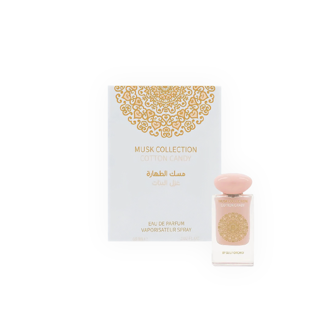 Eau de parfum Cotton Candy Musk 60ml - Gulf  Orchid