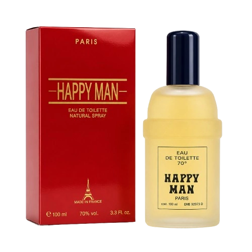 Eau de Toilette Happy Man 100 ml - Paris
