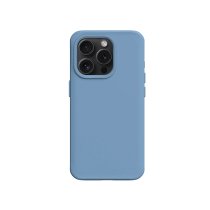 Coque Rhinoshield SolidX MagSafe — iPhone 15 Plus (Bleu Marée)