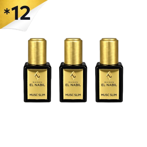 Musc Slim 5 ml (x 12) - Maison El Nabil