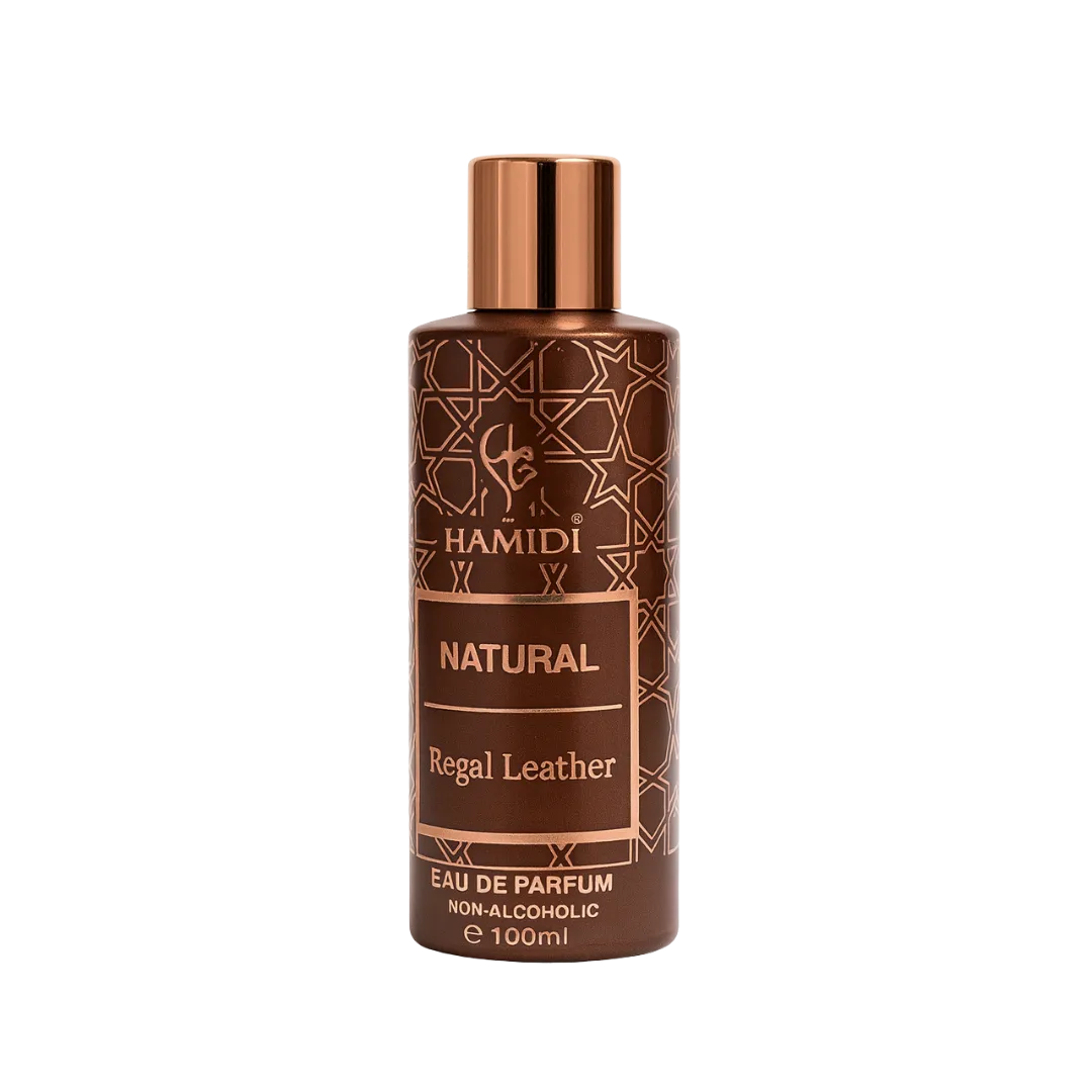 Eau de Parfum Hamidi Natural Regal Leather 100 ml