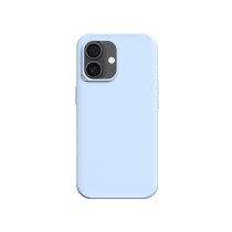 Coque Rhinoshield SolidX MagSafe — iPhone 17 (Bleu Glacier)