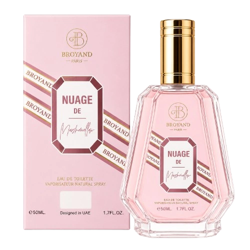 Eau de Toilette Nuage de Marshmallow 50 ml - Broyand Paris