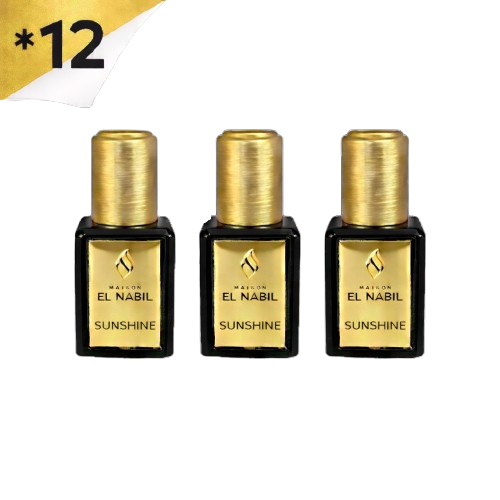 Musc Sunshine 5 ml (x 12) - Maison El Nabil