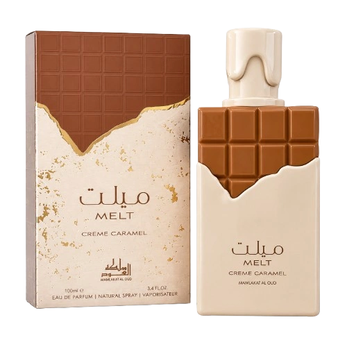 Eau de Parfum Melt Crème Caramel 100 ml - Mamlakat Al Oud