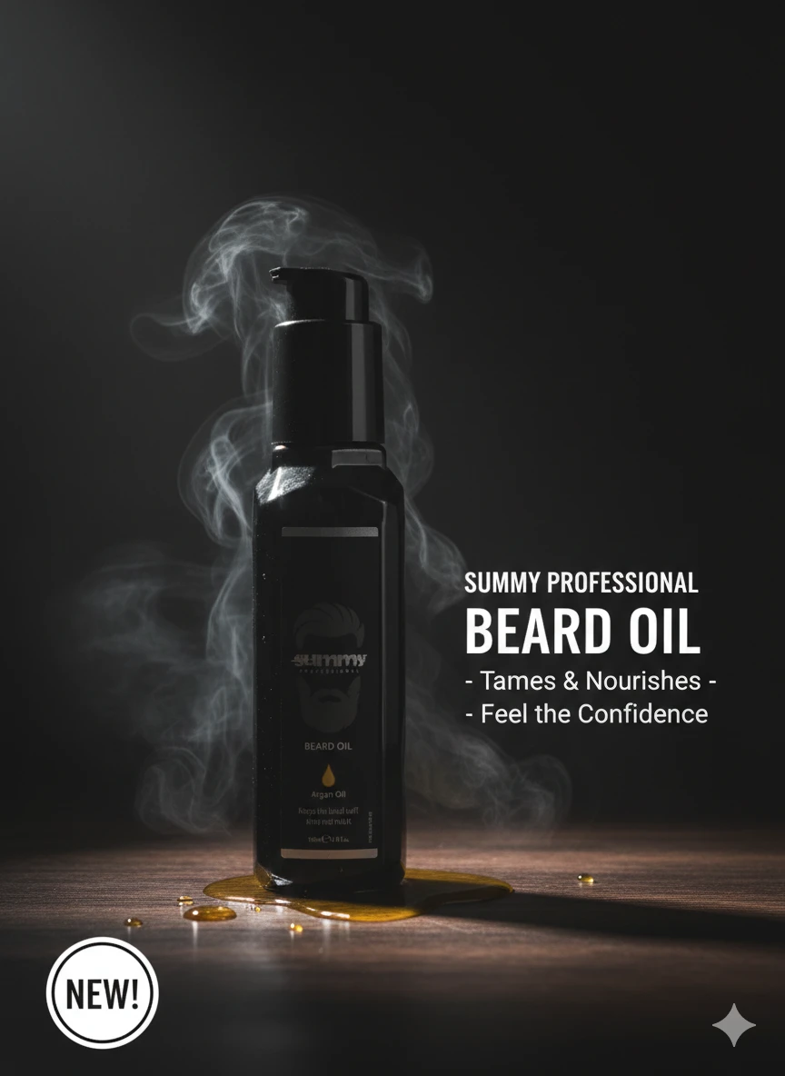 beard oil